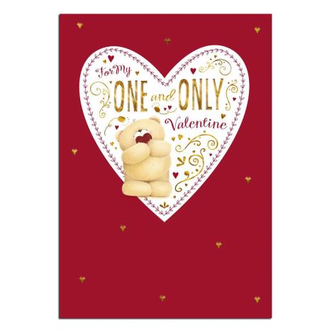 My One And Only Forever Friends Valentines Day Card